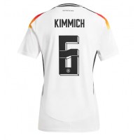 Germany Joshua Kimmich #6 Replica Home Shirt Ladies Euro 2024 Short Sleeve